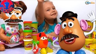 ✔ Doll Alive с Ярославой делают из Плей До героев мультфильма История игрушек / Play Doh Toy Story ✔