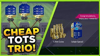 FIFA 18 Winning TOTS José Callejón with a VERY CHEAP TOTS ATTACKING TRIO! TOTS TOURNAMENT UNLOCKED