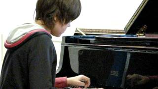 И. С. Бах - Инвенция № 13.  J.S. Bach - Invention.