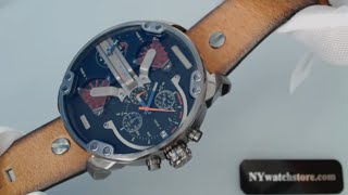 Men's Diesel Mr  Daddy 2 0 4 Time Zone Chronograph Watch DZ7332