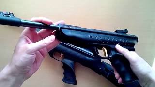 Пневматический пистолет Hatsan MOD 25 SuperCharger + SuperTactical  (обзор, данные отстрела)