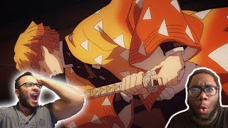 DEMON SLAYER: KIMETSU NO YAIBA EPISODE 12 REACTION | BRUHHHH