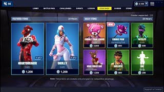 *NEW*Cuddle Paw Pickaxe & Cuddle Team Leader (Back)! Fortnite Item Shop February 15, 2019