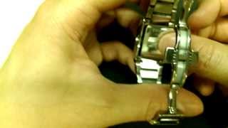 Replacing a Tissot Generosi-T Watch Battery(Size = 377 or IEC SR66) T007.309