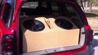2 15'' Kicker CVX