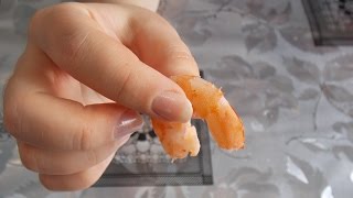 Как приготовить креветки? 2 самых простых способа КАК БЫСТРО И ЛЕГКО ПОЧИСТИТЬ КРЕВЕТКИ