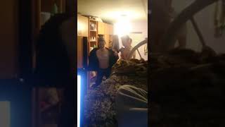 Муж куколд привел жену к другу и заставил ее раздеться. Строго 18+
