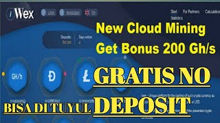 Mining bitcoin 2018 - Get Bonus 200 Gh/s iwex cc