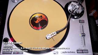 Mortal Kombat I & II: Music from the Arcade Game Soundtracks: Side A | Vinyl Rip (EtR Records)