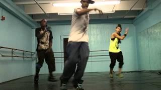 B-Zo Choreography: "Warrior Concerto" - The Glitch Mob