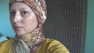 вязание спицами/зимние береты и шапки, мои работы