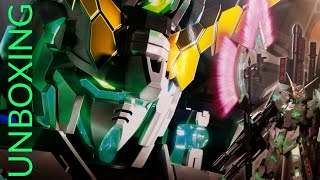 RG Full Armor Unicorn Gundam Unboxing