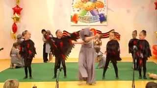 "Дети войны". танец