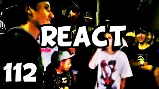 REACT 112# MC Knust vs Azzy MC - 4x4 198ª Batalha do Tanque - São Gonçalo - 2016