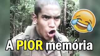 O HOMEM COM A PIOR MEMORIA DO MUNDO | Notícias Engraçadas