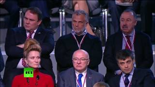 Владимир Путин на заседании «Форума действий» ОНФ