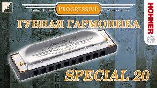 Обзор губной гармоники HOHNER Special 20