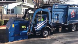 Republic Services 1259 ~ Chris's Mack MR Heil Front Loader