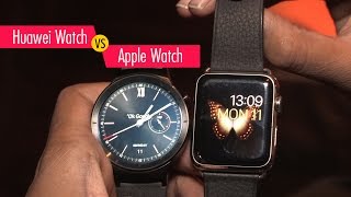 Compare Huawei Watch vs Apple Watch | Digit.in