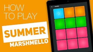How to play: SUMMER (Marshmello) - SUPER PADS - Caramelo Kit