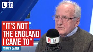 "It's not the England I came to": Auschwitz survivor tells LBC