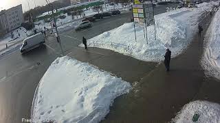 ДТП Бровари вул. Гагаріна/Незалежності 09/01/2019
