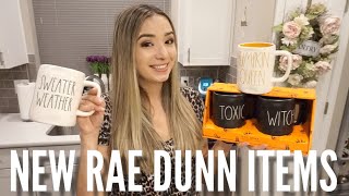 HUGE HOMEGOODS & TJMAXX HAUL | NEW RAE DUNN FINDS