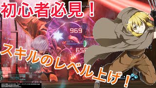 【SAOFB】初心者必見！スキルレベルを最速で上げる方法を紹介！冬のアップデートに備えよう！（オンラインver.）