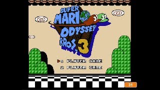 Super Mario Odyssey Bros. 3 Remake 2