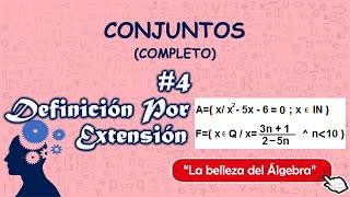 Conjuntos por Extension (COMPLETO)