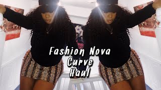 Last Fall Fashion Nova Curve Haul | Curly Monroe