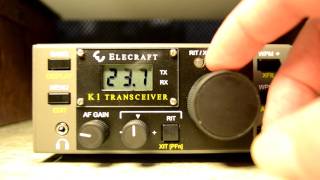 Elecraft K1 CW QRP  4 Band Transceiver