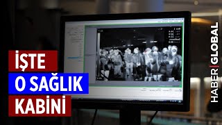 İstanbul Havalimanı'nda Korona Virüsü Taraması