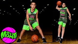 Ben Shtolzberg LIGHTS UP MSHTV Camp - Class of 2022 Basketball Prospect