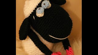 Вяжем вместе - 4 часть Барашек Шон (овечка) Shaun the Sheep