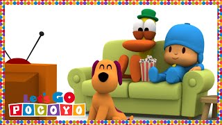 ? LET'S GO POCOYO! - A sala do Pato | DESENHOS ANIMADOS de POCOYO em PORTUGUÊS do BRASIL