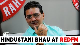 HINDUSTANI BHAU Reveals Arhaan Khan is Really in love with Rashmi | RJ Akriti | Red FM