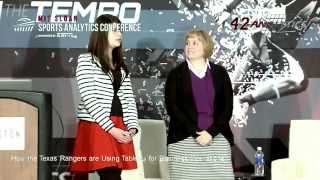 SSAC15: CA - How the Texas Rangers are Using Tableau for Business Operations