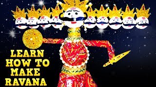 Learn How To Make Ravana For Dussehra | Make Ravana At Home | #HappyDussehra2017 | Mango Kids Telugu
