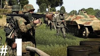 Играем в: Iron Front Liberation 1944 - Немецкая кампания #1