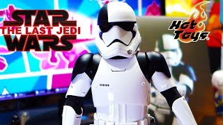 Hot Toys Execution Trooper from Star Wars The Last Jedi 1/6th Scale Figure Unboxing