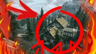 Как установить дополнение "Hearthfire" на стройку дома в Skyrim