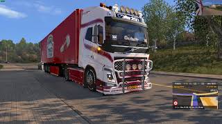 Euro Truck Simulator 2 (1.30) Volvo FH4 Mega Mod + DLC's & Mods