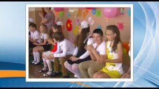 Смешная сценка на выпускном в начальной школе.