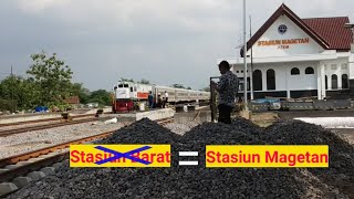 Stasiun Barat berubah menjadi stasiun Magetan