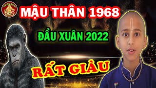 Sách Trời Ghi Rõ Mậu Thân 1968 Bỗng Chớp Được Thời, Đổi Đời GIÀU SANG PHÚ QUÝ T.1 ÂL