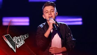 Jovani Performs ‘Love Yourself' | Blind Auditions | The Voice Kids UK 2019