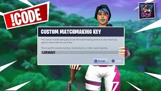 ? !CODE | CUSTOM MATCHMAKING LOBBIES FOR EVERYONE | XBOX, PS4, SWITCH, PC  | Fortnite Live