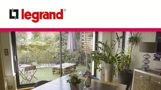 Chantier MyHOME Legrand : rénovation électrique en domotique dans une maison à Nantes
