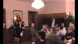 Die Reste von der Feuerwehr - Teil 2 - aus Anlass einer Diamanten Hochzeit in Rödental